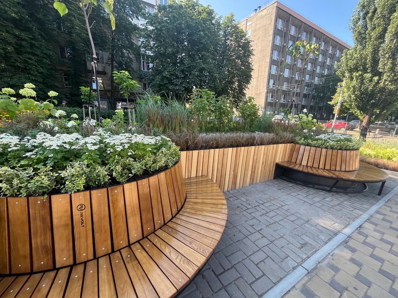 Зелені зони на місці «МАФів»